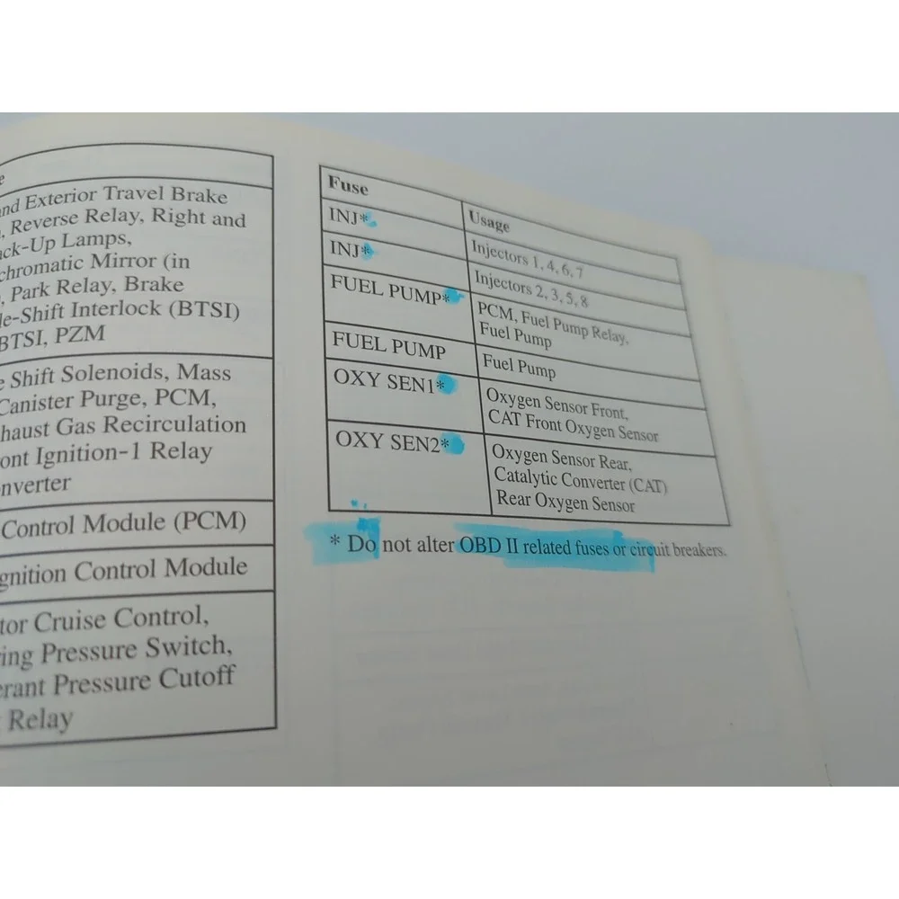 Cadillac 1997 Eldorado Chilton's Manual‎ & 97 Eldorado OEM Original Owner Manual